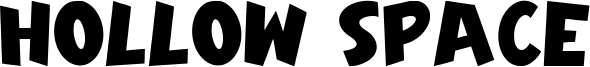 Hollow Space Font