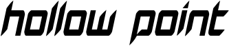 hollowpointcondital.ttf