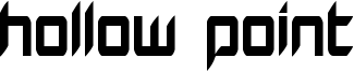 hollowpointcond.ttf