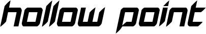 hollowpointital.ttf