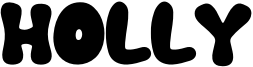 Holly Font