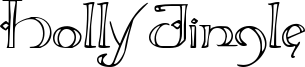 Holly Jingle Font