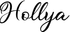 Hollya Font