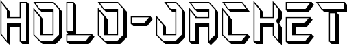 holojacket3d.ttf