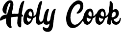 Holy Cook Font