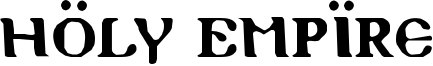Holy Empire Font