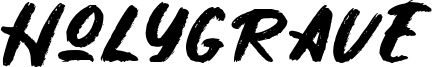 Holygrave Font