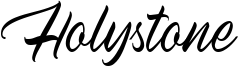 Holystone Font