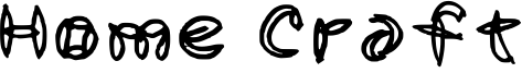 Home_craft-Regular.otf
