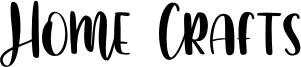 Home Crafts Font