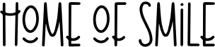 Home of Smile Font