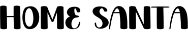 Home Santa Font