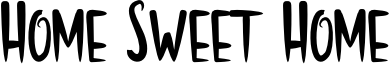 Home_Sweet_Home.otf