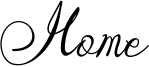Home Font
