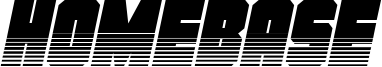 Homebase Font