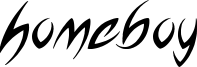 Homeboy Font