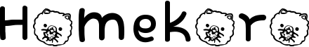Homekoro Font