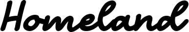 Homeland Font