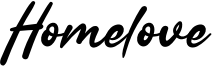 Homelove Font