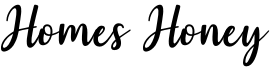 Homes Honey Font
