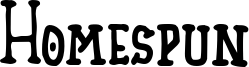 Homespun Small Caps.ttf