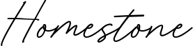 Homestone Font