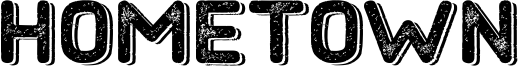 Hometown Font