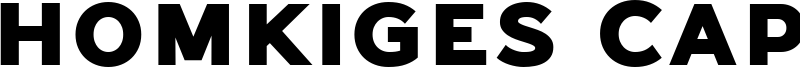 Homkiges Caps Font
