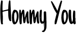 HommyYou.otf