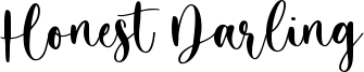 Honest Darling Font