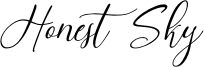 Honest Sky Font