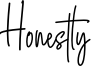 Honestly Font