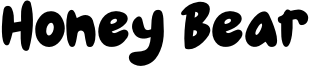 Honey Bear Font