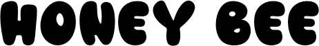 Honey Bee Font
