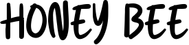 Honey Bee Font