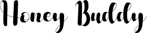 Honey Buddy Font