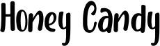 Honey Candy Font