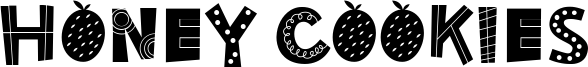 Honey Cookies Font
