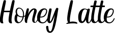 Honey Latte Font
