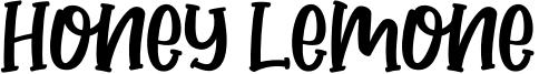 Honey Lemone Font