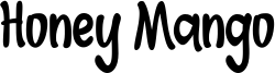 Honey Mango Font