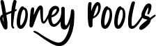 Honey Pools Font