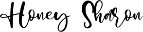 Honey Sharon Font
