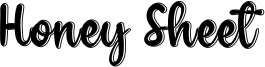 Honey Sheet Font