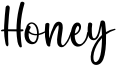 Honey Font