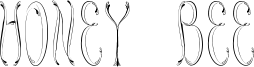 Honey Bee Font