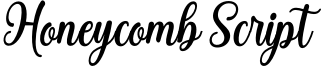 Honeycomb Script Font