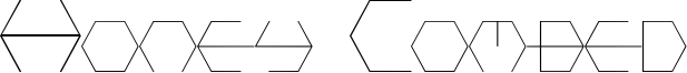 Honey Combed Font