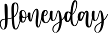 Honeyday Font