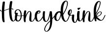 Honeydrink Font